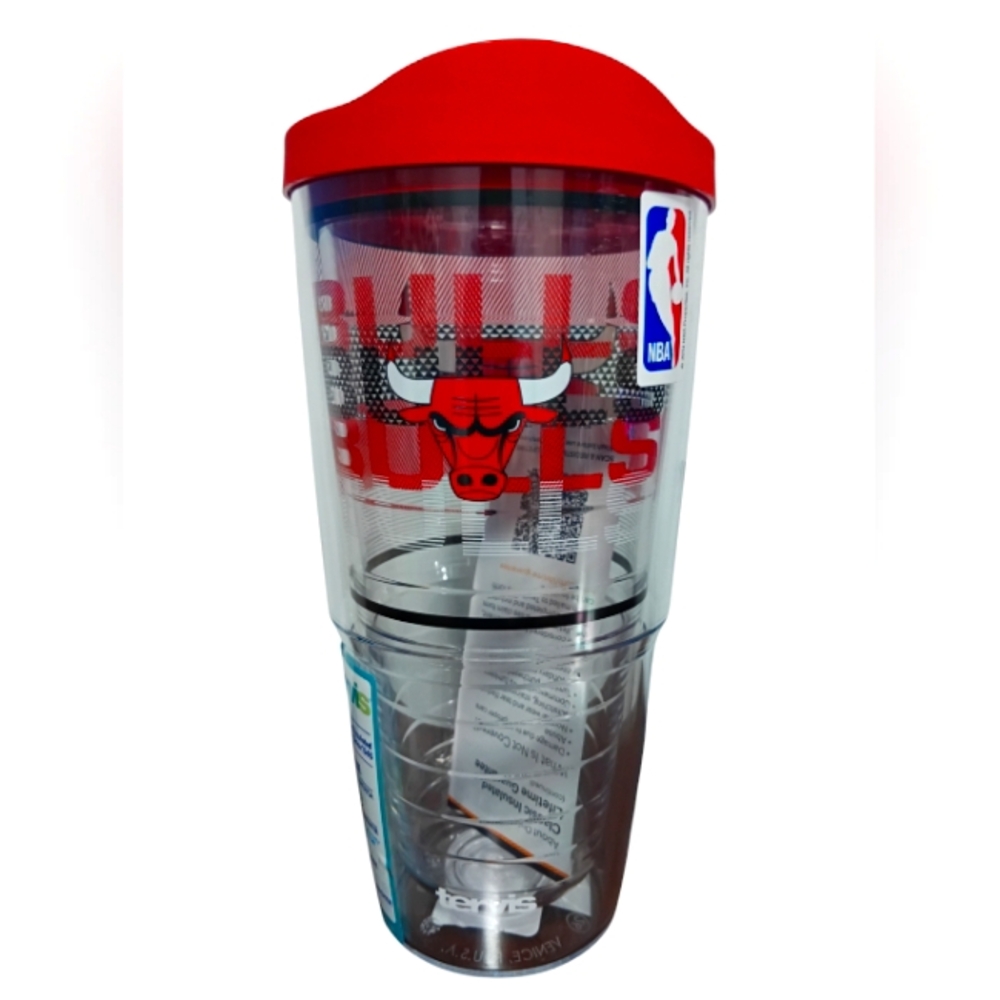 Chicago Bulls NBA 24oz  Classic Insulated Tumbler By Tervis